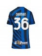 Inter Milan Matteo Darmian #36 Domácí Dres pro Dámské 2024-25 Krátký Rukáv